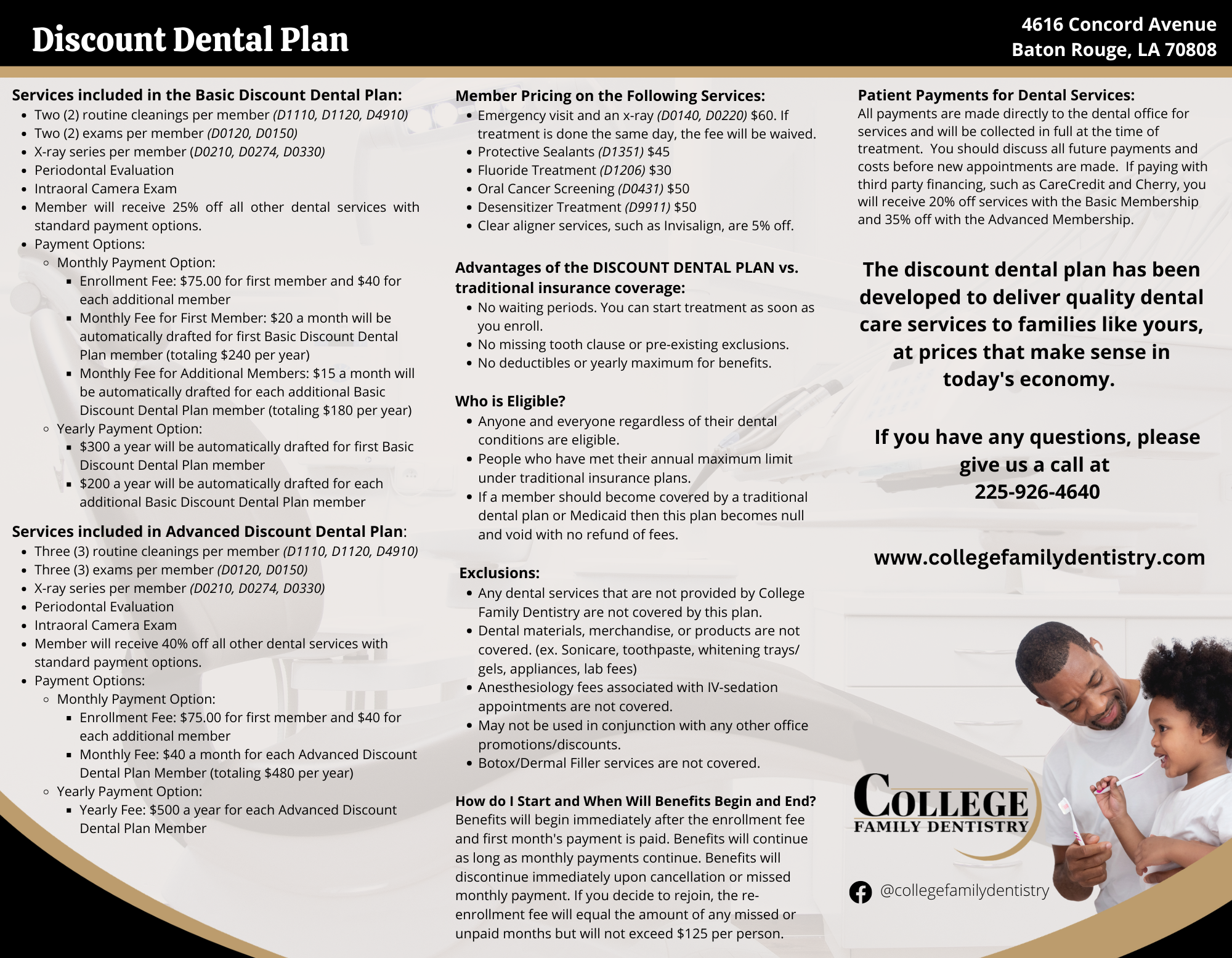 College Family Dentistry College Family Dentistry